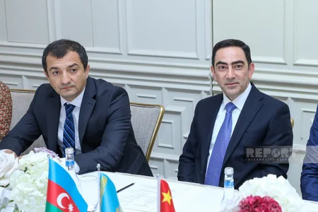 Azerbaijan, Kazakhstan, China establish joint venture