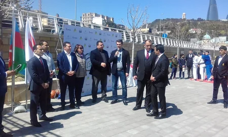 Ədalətli İdman Gününə həsr olunmuş tədbir keçirilib