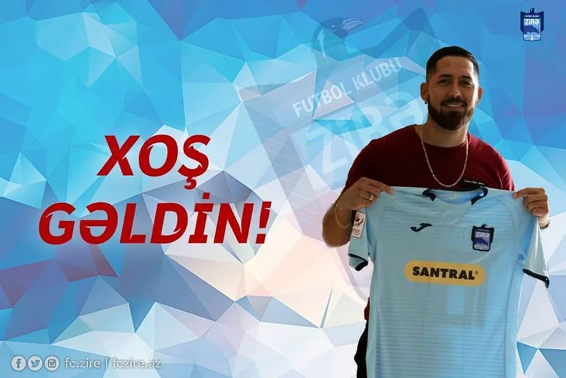 Zirə növbəti transferini açıqlayıb
