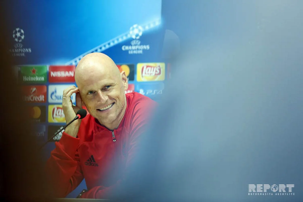 Copenhagen head coach: We twice watched how Qarabag played against Atletico