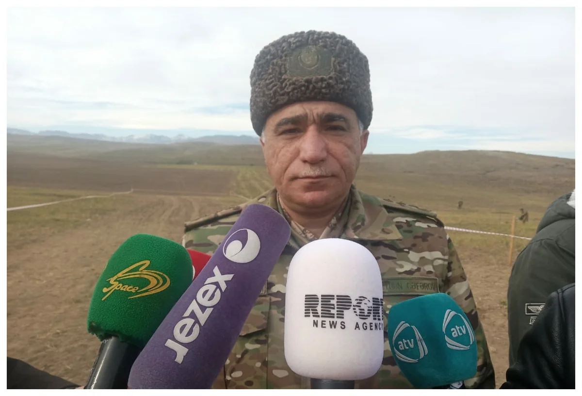 Azərbaycan yeni minatəmizləmə maşınları alıb