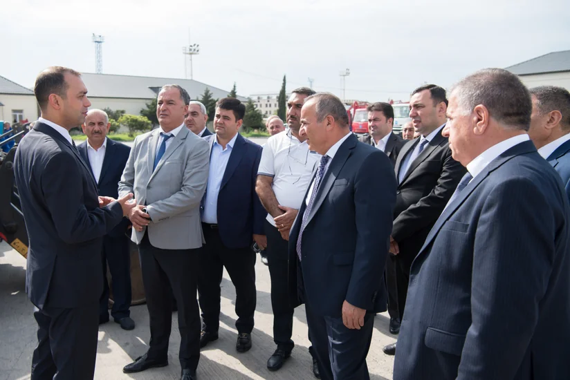 ADSEA: Nəqliyyat vasitələri “Formula 1” ilə əlaqədar gücləndirilmiş iş rejimində işləməyə tam hazırdır