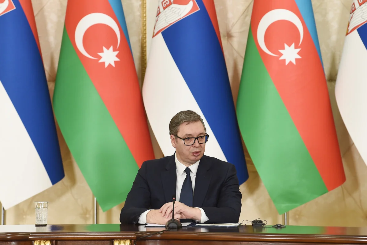Aleksandar Vuçiç: Azərbaycandakı inkişaf Prezident İlham Əliyevin uzaqgörənliyindən xəbər verir
