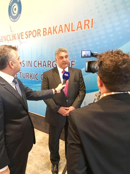 Azad Rəhimov Türk Universiadasının təşkili təklifini irəli sürüb