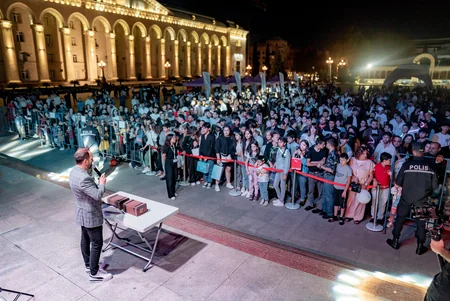 Azərbaycanda ilk Sığorta Festivalının bağlanış mərasimi Gəncədə keçirildi