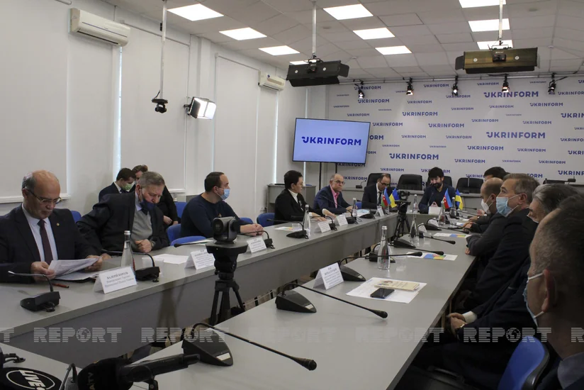 В Украине отметили 30-летие восстановления независимости Азербайджана