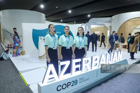 На COP29 представлены павильоны разных стран