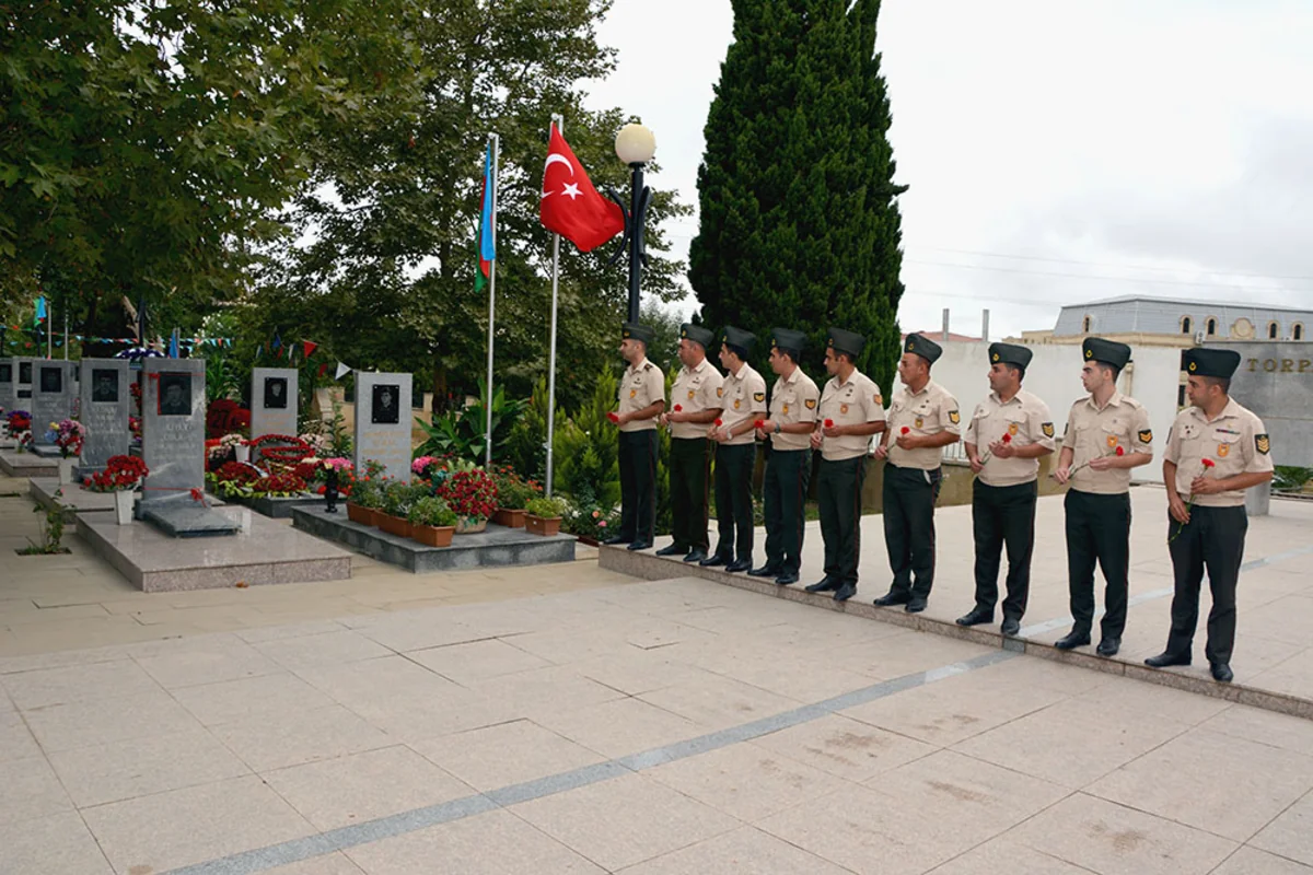 Vətən müharibəsinin ildönümü münasibətilə Azərbaycan Ordusunda silsilə tədbirlər keçirilir