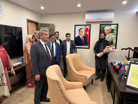 Azərbaycan-Pakistan Ticarət və Sənaye Palatasının açılışı olub