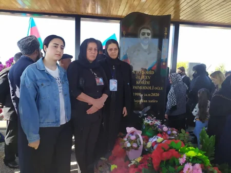 Ağdaş və Ucarda Vətən müharibəsi şəhidlərinin ildönümləri qeyd edilib