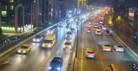 Bakı yollarında bir neçə istiqamətdə sıxlıq var - SİYAHI, YENİLƏNİB