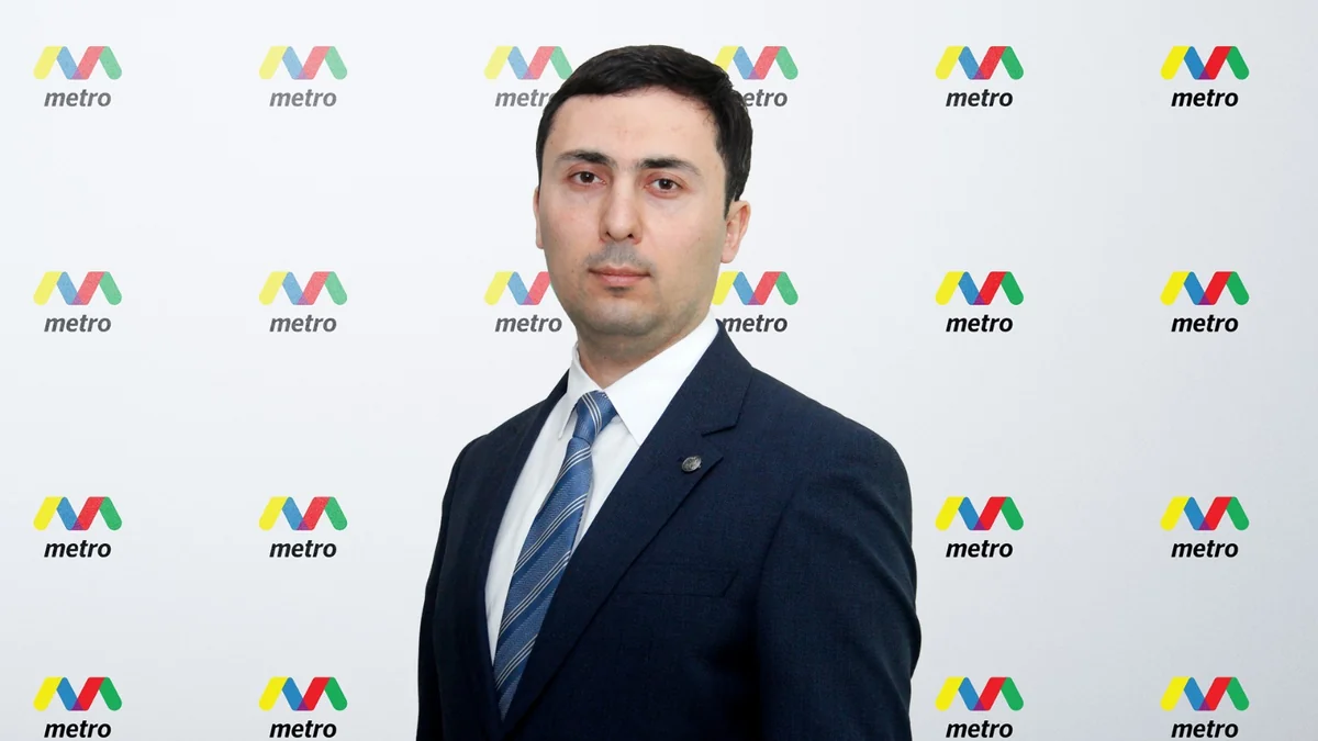 “Bakı Metropoliteni”nin Maliyyə departamentinə yeni rəis təyin edilib