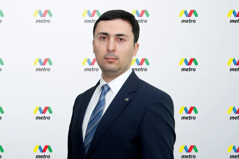 “Bakı Metropoliteni”nin Maliyyə departamentinə yeni rəis təyin edilib
