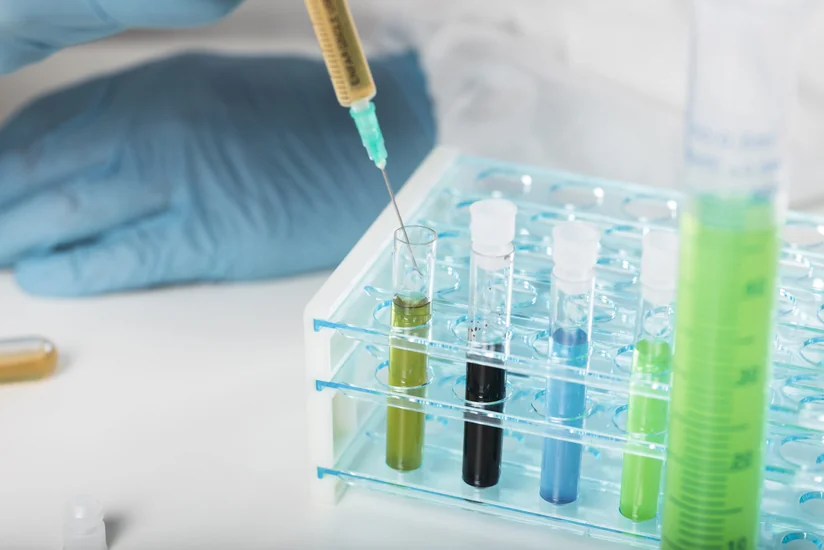 Южнокорейские ученые разработали биодатчик, определяющий за полчаса штаммы COVID-19