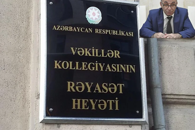 Azər Tağıyev vəzifəsindən azad olunub, Vəkillər Kollegiyasına yeni sədr dekabrda seçiləcək