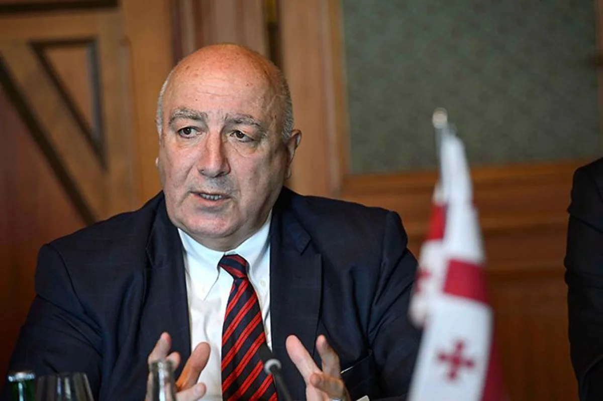 Caparidze: “Heydər Əliyev və Eduard Şevardnadze əsl liderlər idilər”