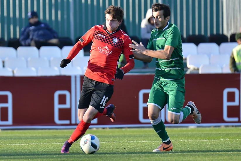 Ruslan Qurbanov: Mayntsla səfər oyununa yaxşı nəticə üçün gəlmişik