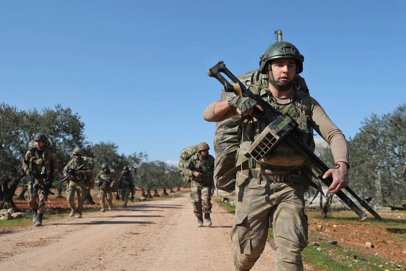 Turkish special forces neutralize terrorists in Syria