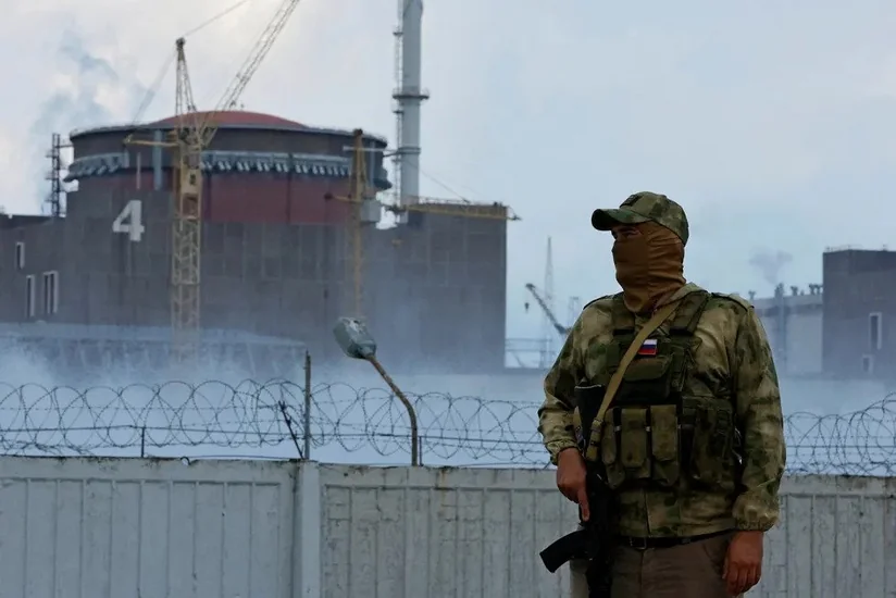 Россия и Украина обвинили друг друга в подготовке провокаций на Запорожской АЭС