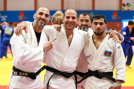 Azərbaycan cüdoçuları İspaniyada təlim düşərgəsində iştirak edir