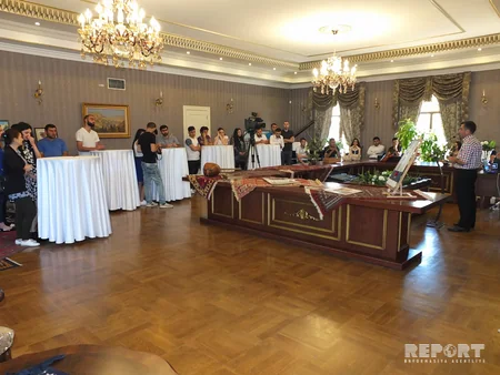 Tbilisidə M.F.Axundzadənin xatirəsinə həsr olunmuş “Poeziya gecəsi” keçirilib - FOTO