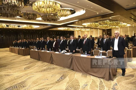 AFFA-nın növbəti Konfransına start verilib