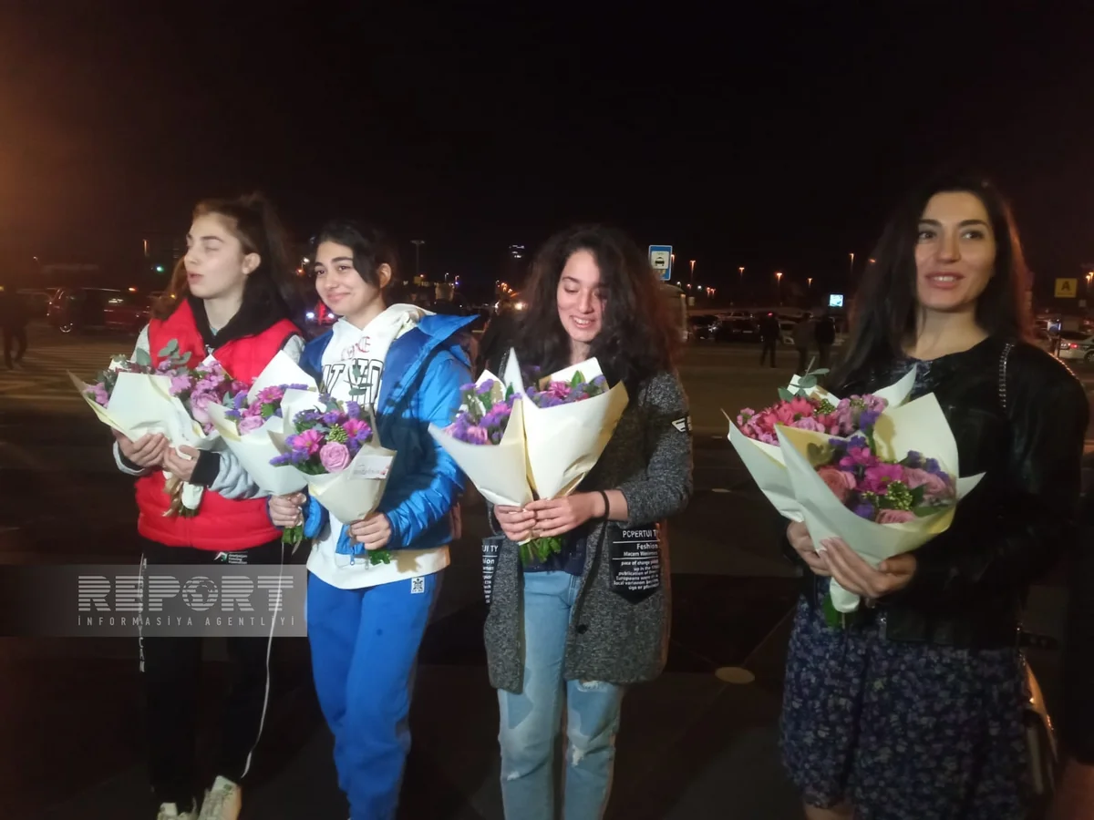 Azərbaycan sablyaçıları dünya çempionatından tarixi nailiyyətlə qayıdıblar