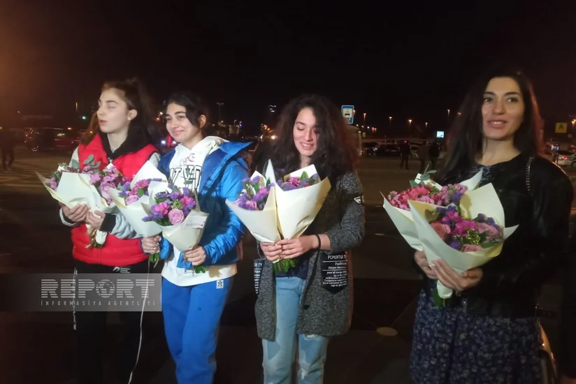 Azərbaycan sablyaçıları dünya çempionatından tarixi nailiyyətlə qayıdıblar