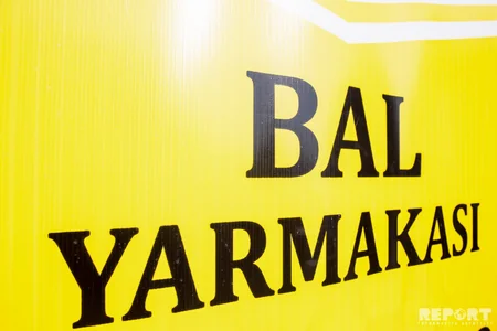 Bakıda bal yarmarkasının açılışı olub - FOTOREPORTAJ - VİDEO