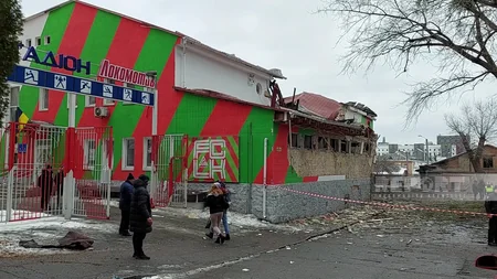 Kiyevə kütləvi raket zərbələri - FOTOREPORTAJ
