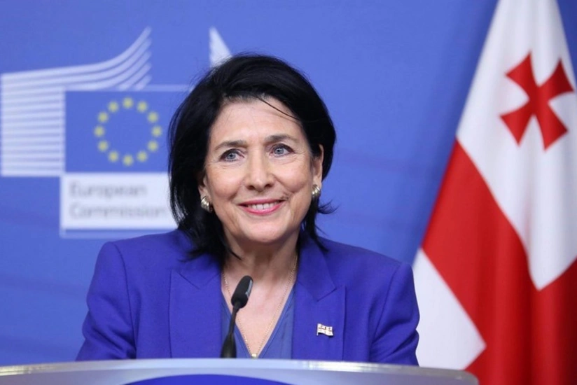 Salome Zurabişvili: “Qafqazın gələcəyini bölgə ölkələri birgə müəyyən etməlidirlər”