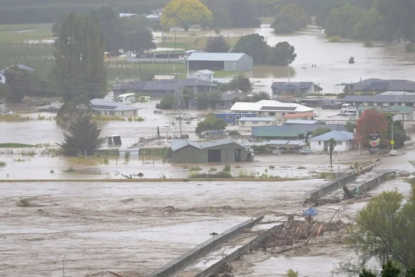 New Zealand declares state of emergency due to storm & flooding | Report.az