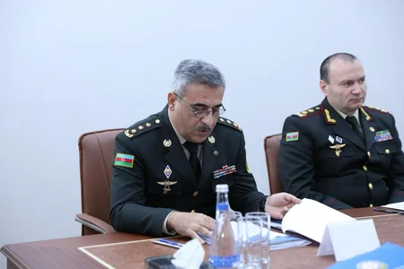 Mərkəzi Çağırış Komissiyasının iclası keçirilib, çağırışçıların bölgüsündə şəffaflığın təmin edilməsi müzakirə olunub