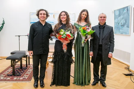 Azərbaycanlı ifaçılar Vyanada Milli Musiqi Günü münasibətilə konsert veriblər - VİDEO