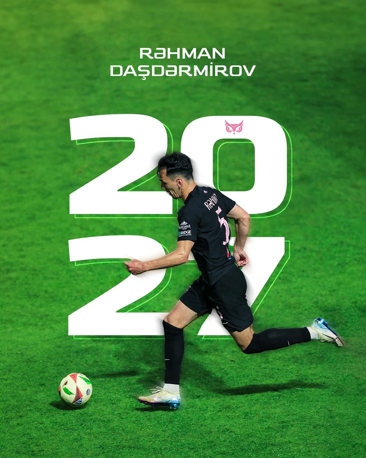 Sabah futbolçusu ilə müqavilənin müddətini uzadıb