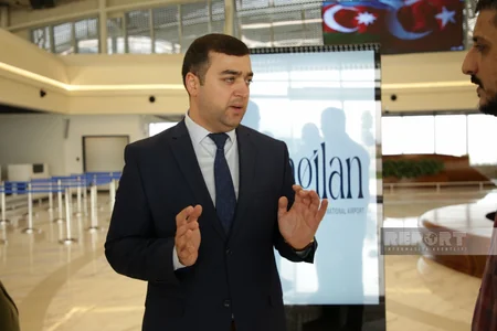 Vüqar Həsənov: Zəngilan aeroportunda beynəlxalq standartlara uyğun uçuşlar həyata keçiriləcək