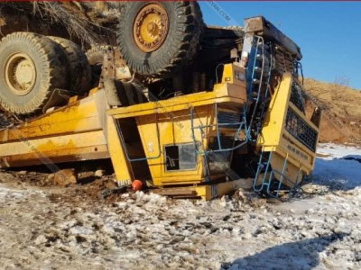 Ermənistanda mis mədənində qəza olub, ölən var