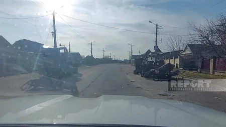 Фоторепортаж с Херсонского фронта Украины