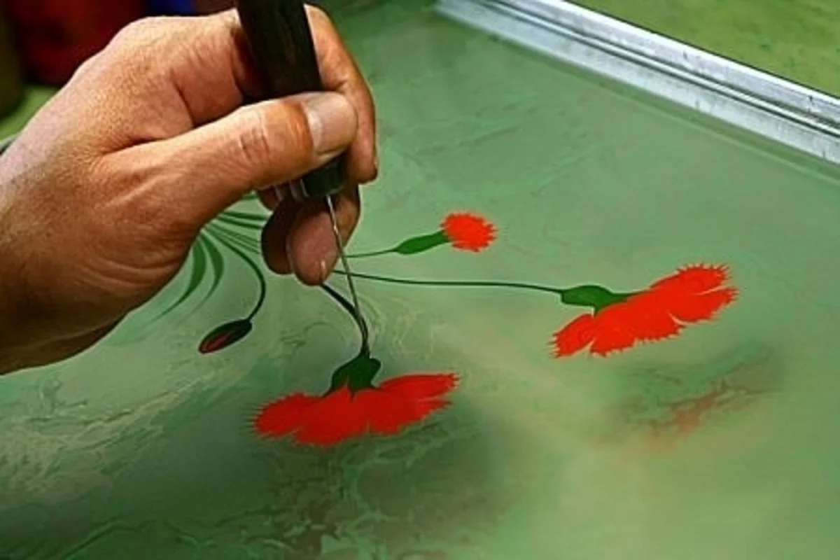 Bakıda Ebru sənəti kursları təşkil olunub