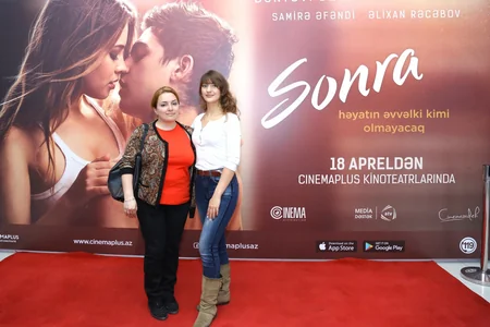“CinemaPlus”da ABŞ istehsalı olan “Sonra” filminin nümayişi keçirilib
