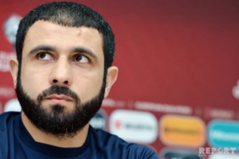 Rəşad Sadıqov: Bizim vurduğumuz qoldan sonra rəqibin düşərgəsində gərginlik hiss olundu