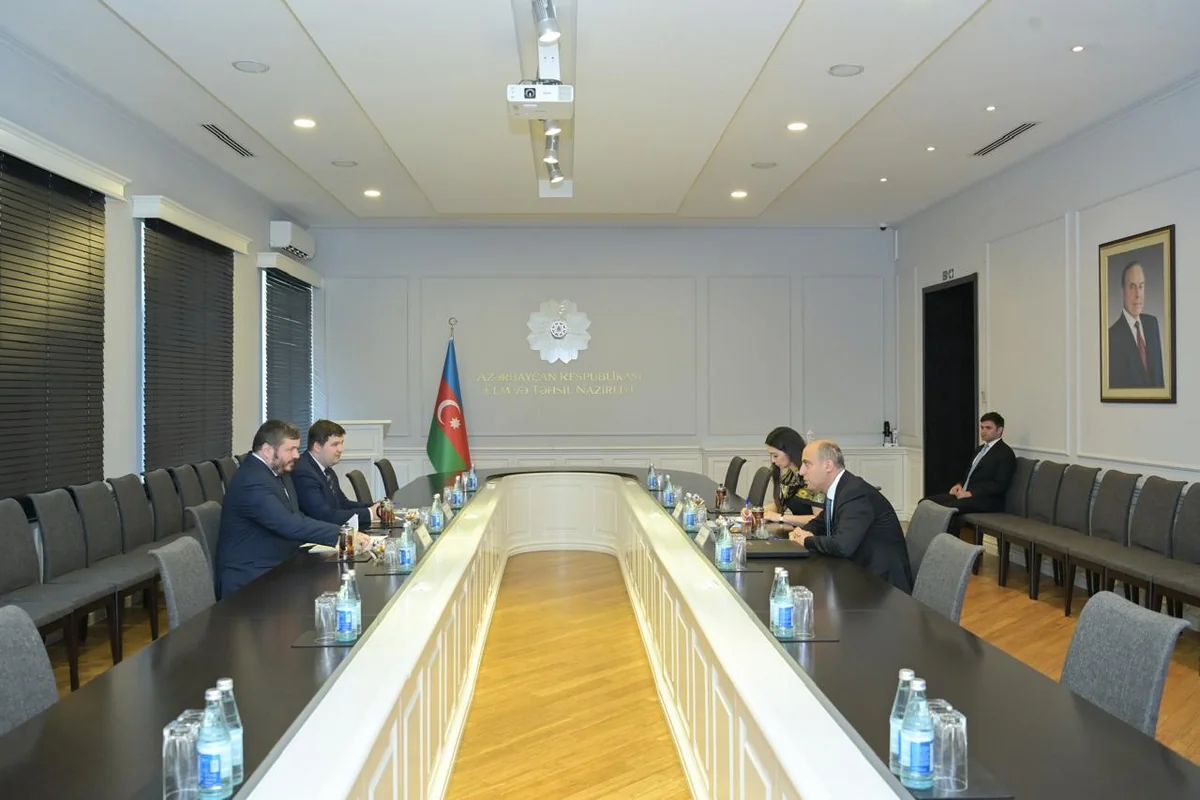 Azerbaijan and Ukraine discuss prospects for educational cooperation