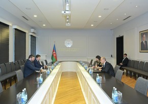 Emin Əmrullayev Ukraynanın Azərbaycandakı səfiri ilə görüşüb