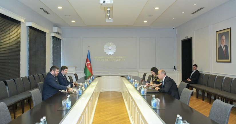 Azerbaijan and Ukraine discuss prospects for educational cooperation