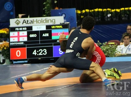 Azərbaycan ​güləşçisi Dünya çempionatında bürünc medal qazanıb - YENİLƏNİB