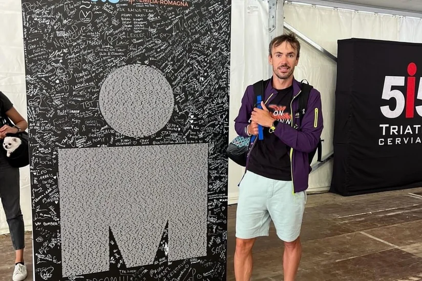 Azərbaycan triatlonçusu İtaliyada keçirilən yarışda ikinci yeri tutub