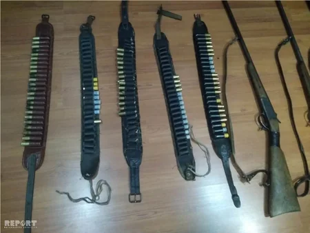 Göygöldə qanunsuz ovçuluqla məşğul olan qrup üzvləri saxlanılıb - FOTO