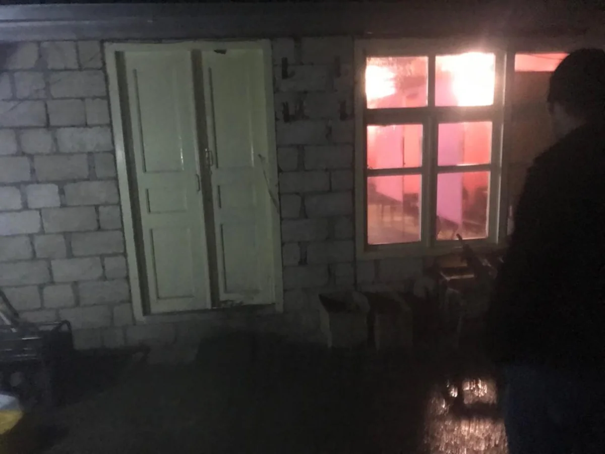 Qubada qanunsuz fəaliyyət göstərən çayxana aşkarlandı