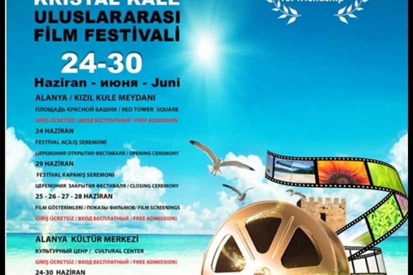 Türkiyədə “Kristal Kale” Beynəlxalq Film Festivalı keçiriləcək