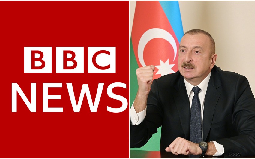 Qərb KİV-lərinin qərəzli mövqeyinin ifşası: Prezidentin müsahibəsi trendə çevrilib